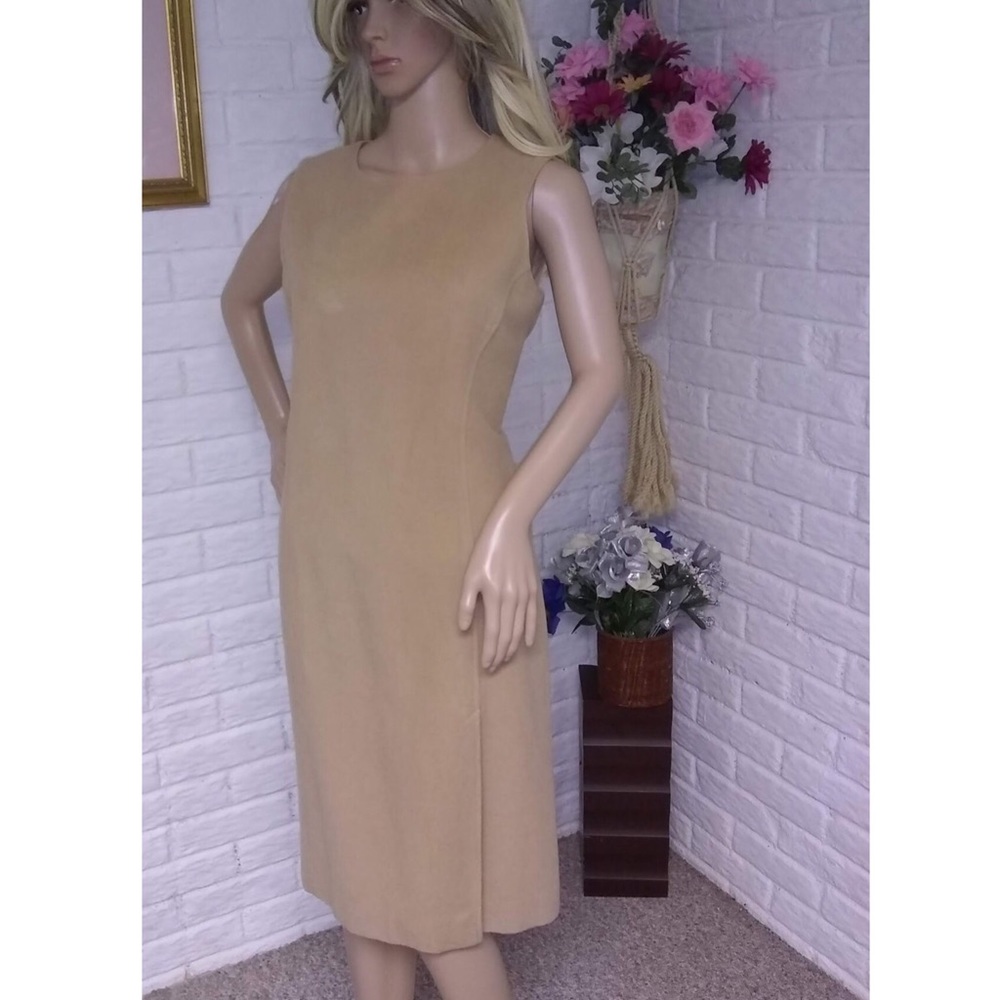 Lauren Ralph Lauren Wool Sheath Dress (8)